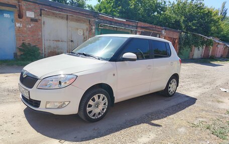 Skoda Fabia II, 2011 год, 630 000 рублей, 12 фотография