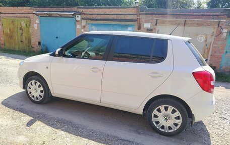 Skoda Fabia II, 2011 год, 630 000 рублей, 10 фотография