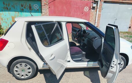 Skoda Fabia II, 2011 год, 630 000 рублей, 20 фотография