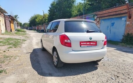 Skoda Fabia II, 2011 год, 630 000 рублей, 8 фотография
