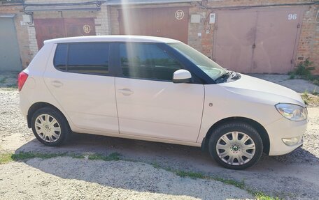 Skoda Fabia II, 2011 год, 630 000 рублей, 26 фотография