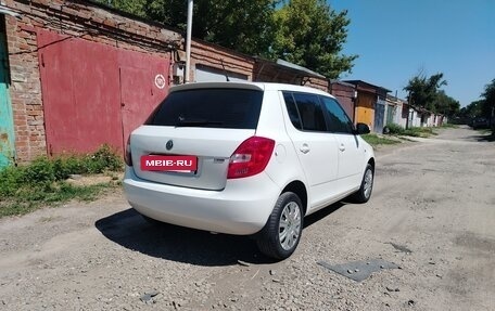 Skoda Fabia II, 2011 год, 630 000 рублей, 5 фотография