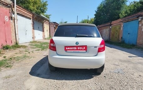 Skoda Fabia II, 2011 год, 630 000 рублей, 7 фотография