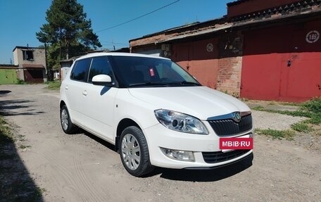 Skoda Fabia II, 2011 год, 630 000 рублей, 25 фотография