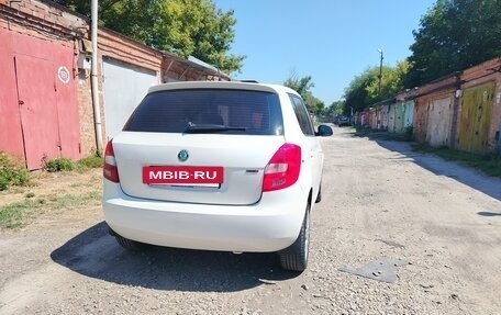 Skoda Fabia II, 2011 год, 630 000 рублей, 6 фотография