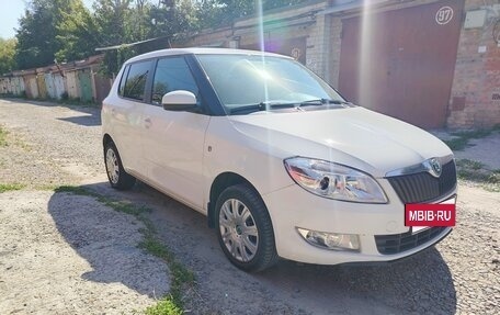 Skoda Fabia II, 2011 год, 630 000 рублей, 27 фотография