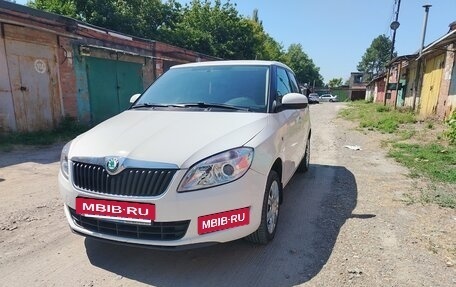 Skoda Fabia II, 2011 год, 630 000 рублей, 13 фотография
