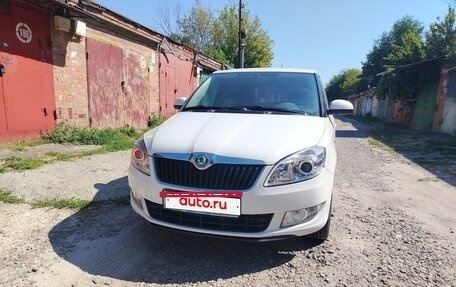 Skoda Fabia II, 2011 год, 630 000 рублей, 29 фотография