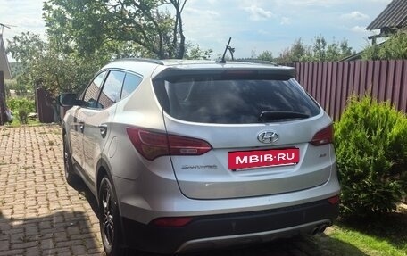 Hyundai Santa Fe III рестайлинг, 2013 год, 1 550 000 рублей, 2 фотография