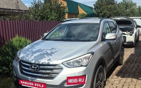 Hyundai Santa Fe III рестайлинг, 2013 год, 1 550 000 рублей, 3 фотография