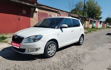 Skoda Fabia II, 2011 год, 630 000 рублей, 28 фотография