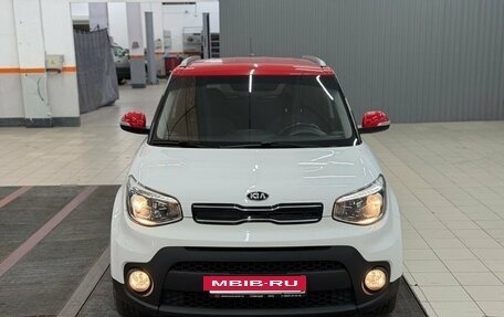 KIA Soul II рестайлинг, 2018 год, 1 789 000 рублей, 3 фотография