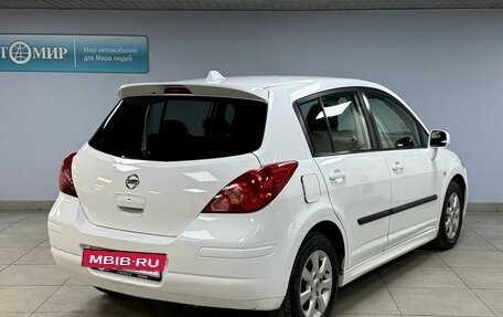 Nissan Tiida, 2012 год, 765 000 рублей, 5 фотография