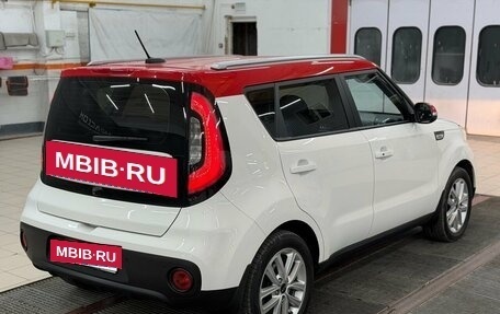KIA Soul II рестайлинг, 2018 год, 1 789 000 рублей, 2 фотография