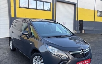 Opel Zafira C рестайлинг, 2012 год, 850 000 рублей, 1 фотография