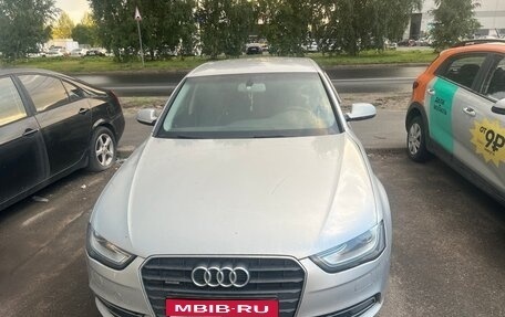Audi A4, 2013 год, 1 100 000 рублей, 1 фотография