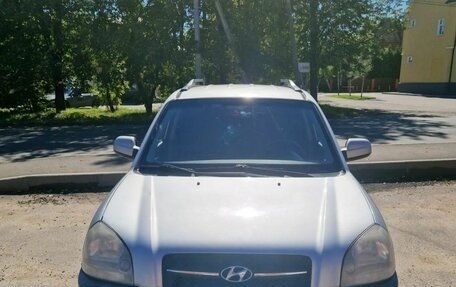 Hyundai Tucson III, 2006 год, 800 000 рублей, 1 фотография