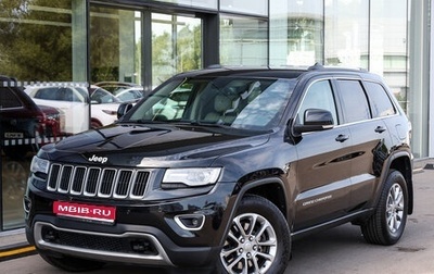 Jeep Grand Cherokee, 2016 год, 3 698 000 рублей, 1 фотография
