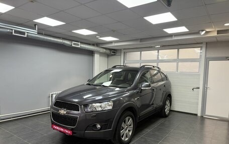 Chevrolet Captiva I, 2013 год, 1 350 000 рублей, 1 фотография