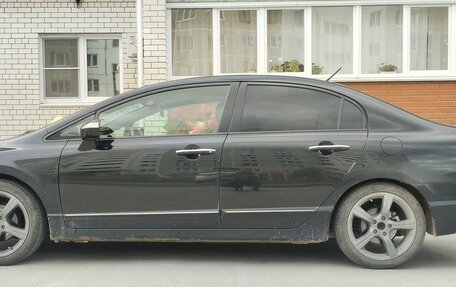Honda Civic VIII, 2008 год, 750 000 рублей, 9 фотография