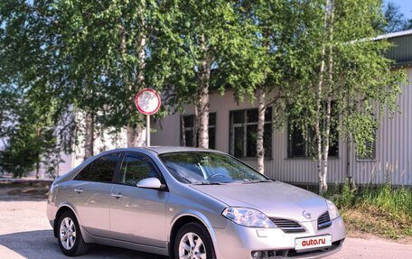 Nissan Primera III, 2004 год, 419 000 рублей, 2 фотография