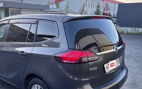 Opel Zafira C рестайлинг, 2012 год, 850 000 рублей, 7 фотография