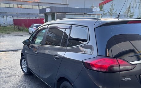 Opel Zafira C рестайлинг, 2012 год, 850 000 рублей, 8 фотография