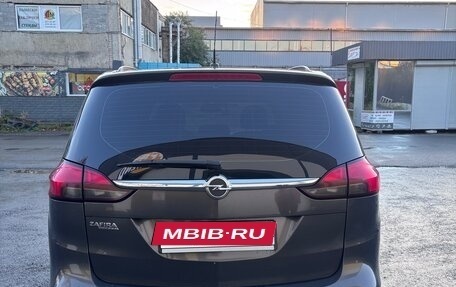 Opel Zafira C рестайлинг, 2012 год, 850 000 рублей, 6 фотография