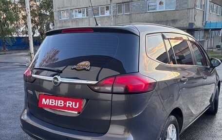 Opel Zafira C рестайлинг, 2012 год, 850 000 рублей, 5 фотография
