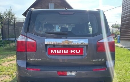 Chevrolet Orlando I, 2012 год, 1 250 000 рублей, 5 фотография