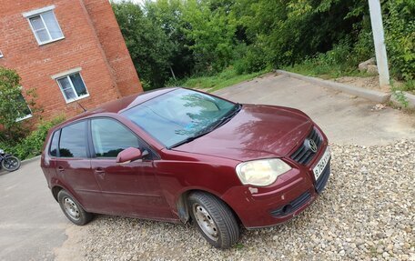 Volkswagen Polo IV рестайлинг, 2007 год, 360 000 рублей, 12 фотография