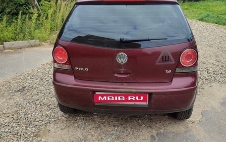 Volkswagen Polo IV рестайлинг, 2007 год, 360 000 рублей, 13 фотография