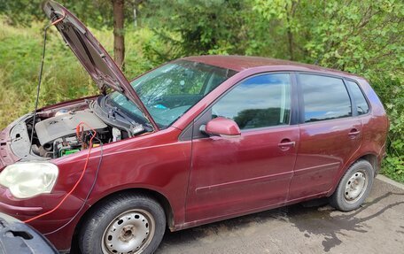 Volkswagen Polo IV рестайлинг, 2007 год, 360 000 рублей, 22 фотография