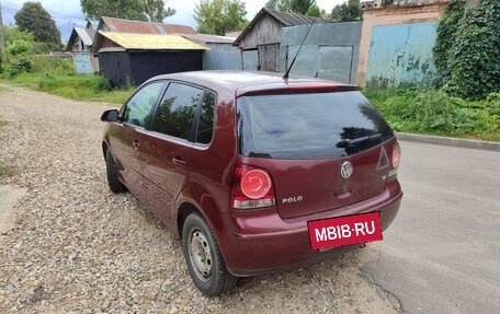 Volkswagen Polo IV рестайлинг, 2007 год, 360 000 рублей, 10 фотография