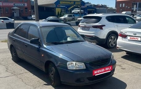 Hyundai Accent II, 2008 год, 450 000 рублей, 4 фотография