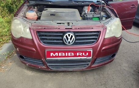 Volkswagen Polo IV рестайлинг, 2007 год, 360 000 рублей, 25 фотография