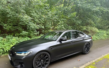 BMW M5, 2022 год, 11 900 000 рублей, 3 фотография