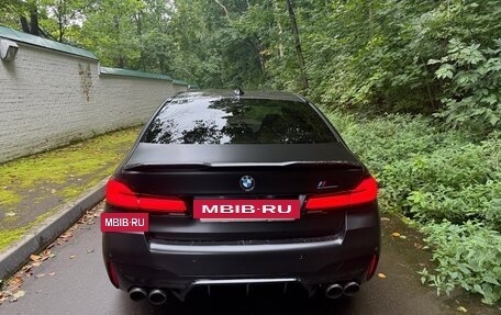 BMW M5, 2022 год, 11 900 000 рублей, 5 фотография