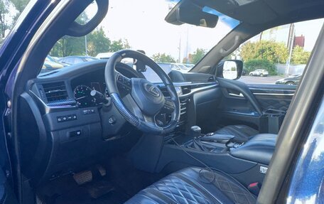 Lexus LX III, 2019 год, 8 975 000 рублей, 12 фотография