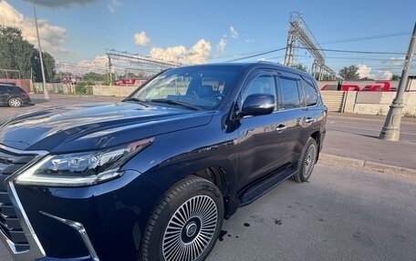 Lexus LX III, 2019 год, 8 975 000 рублей, 9 фотография