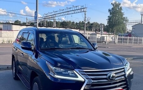 Lexus LX III, 2019 год, 8 975 000 рублей, 5 фотография