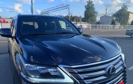 Lexus LX III, 2019 год, 8 975 000 рублей, 2 фотография