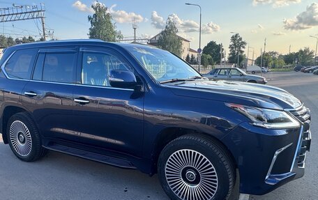 Lexus LX III, 2019 год, 8 975 000 рублей, 28 фотография