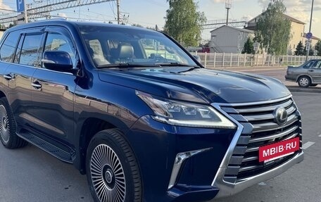 Lexus LX III, 2019 год, 8 975 000 рублей, 27 фотография