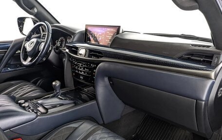 Lexus LX III, 2019 год, 8 975 000 рублей, 38 фотография