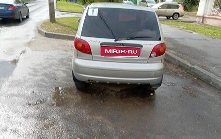 Daewoo Matiz I, 2008 год, 100 000 рублей, 3 фотография