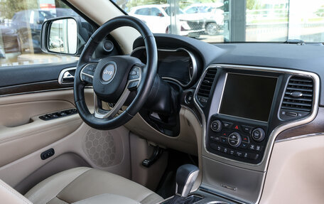 Jeep Grand Cherokee, 2016 год, 3 698 000 рублей, 11 фотография