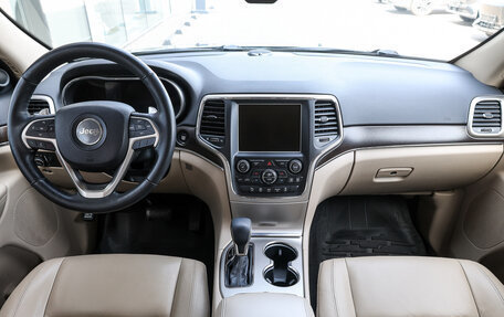 Jeep Grand Cherokee, 2016 год, 3 698 000 рублей, 14 фотография