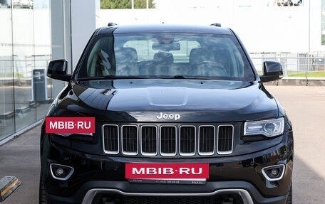 Jeep Grand Cherokee, 2016 год, 3 698 000 рублей, 2 фотография