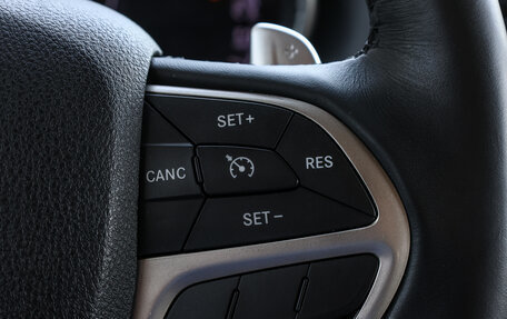 Jeep Grand Cherokee, 2016 год, 3 698 000 рублей, 23 фотография
